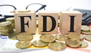 FDI Tableau